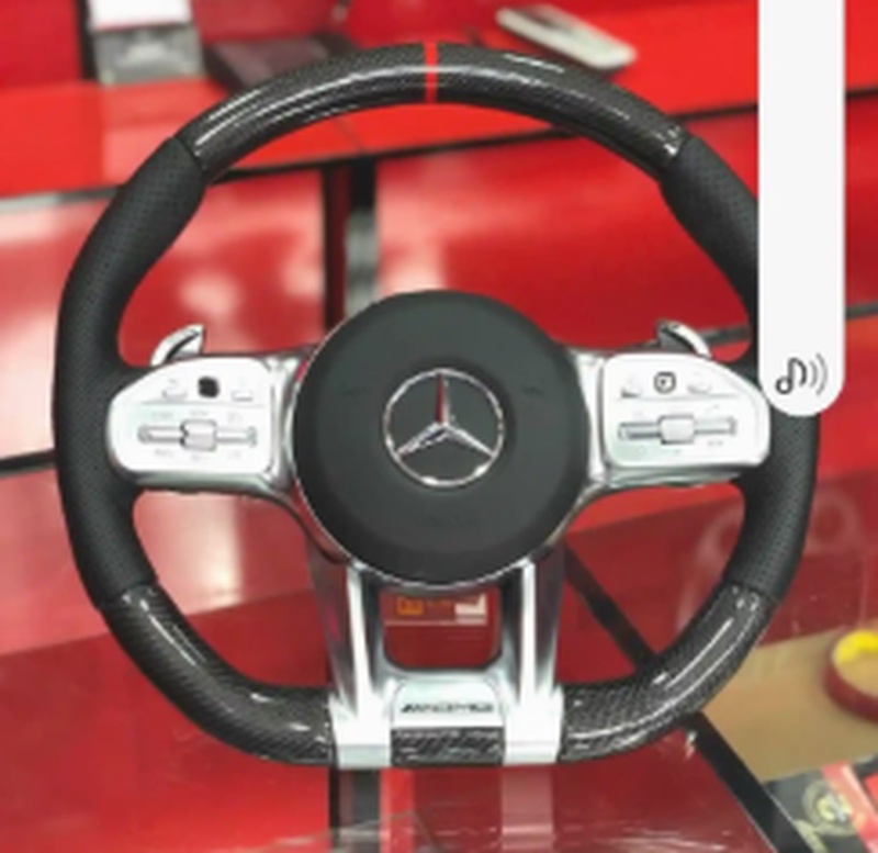 Руль от Mercedes-Benz